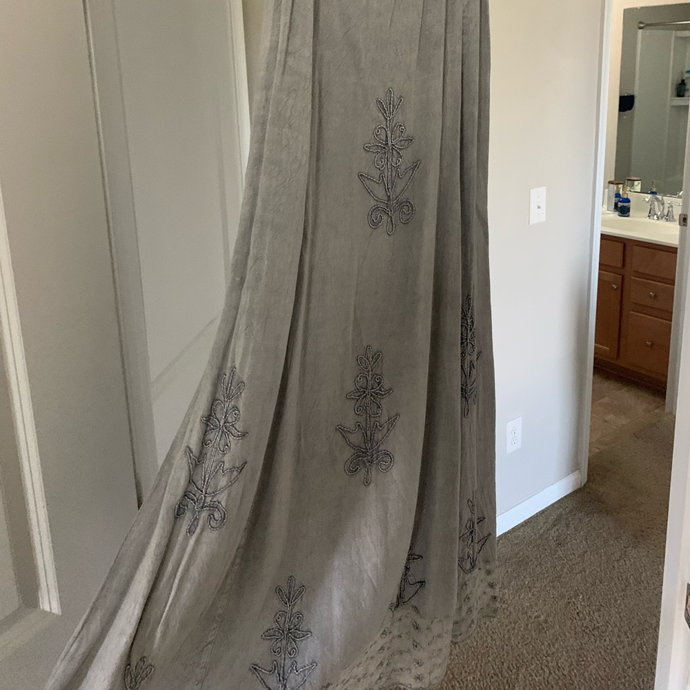 Vintage Pale Blue Dress